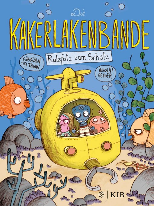 Title details for Die Kakerlakenbande – Ratzfatz zum Schatz by Christian Tielmann - Available